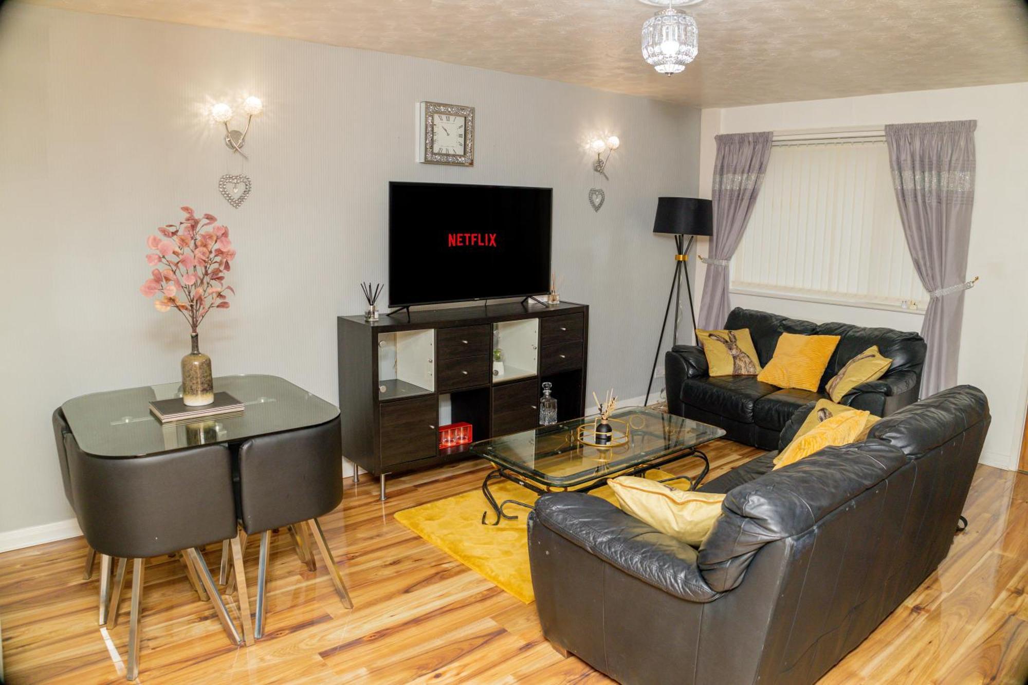 Charming 2-bedroom In * Manchester