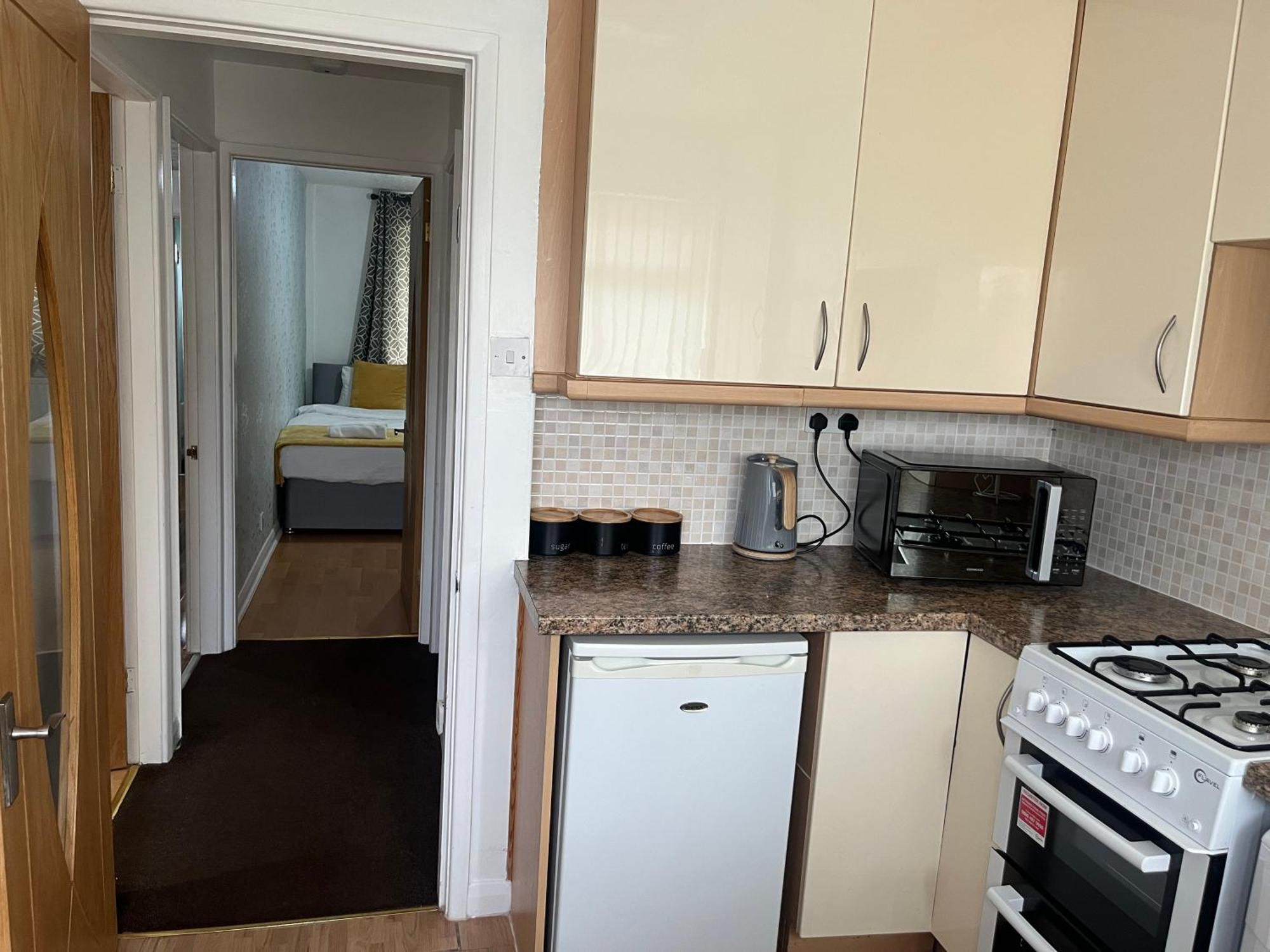 Apartment Charming 2-bedroom In Manchester